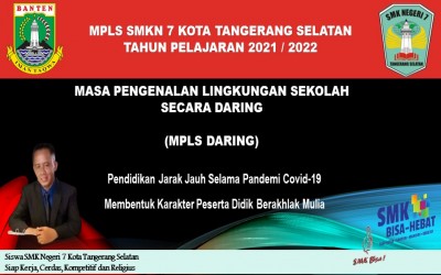 MPLS TAHUN PELAJARAN 2021/2022