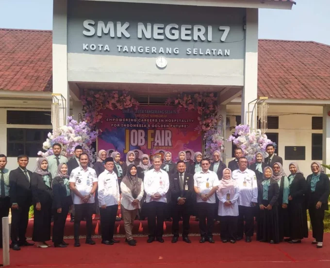 Job Fair 2024 Resmi Dibuka Pjs. Wali Kota Tangerang Selatan